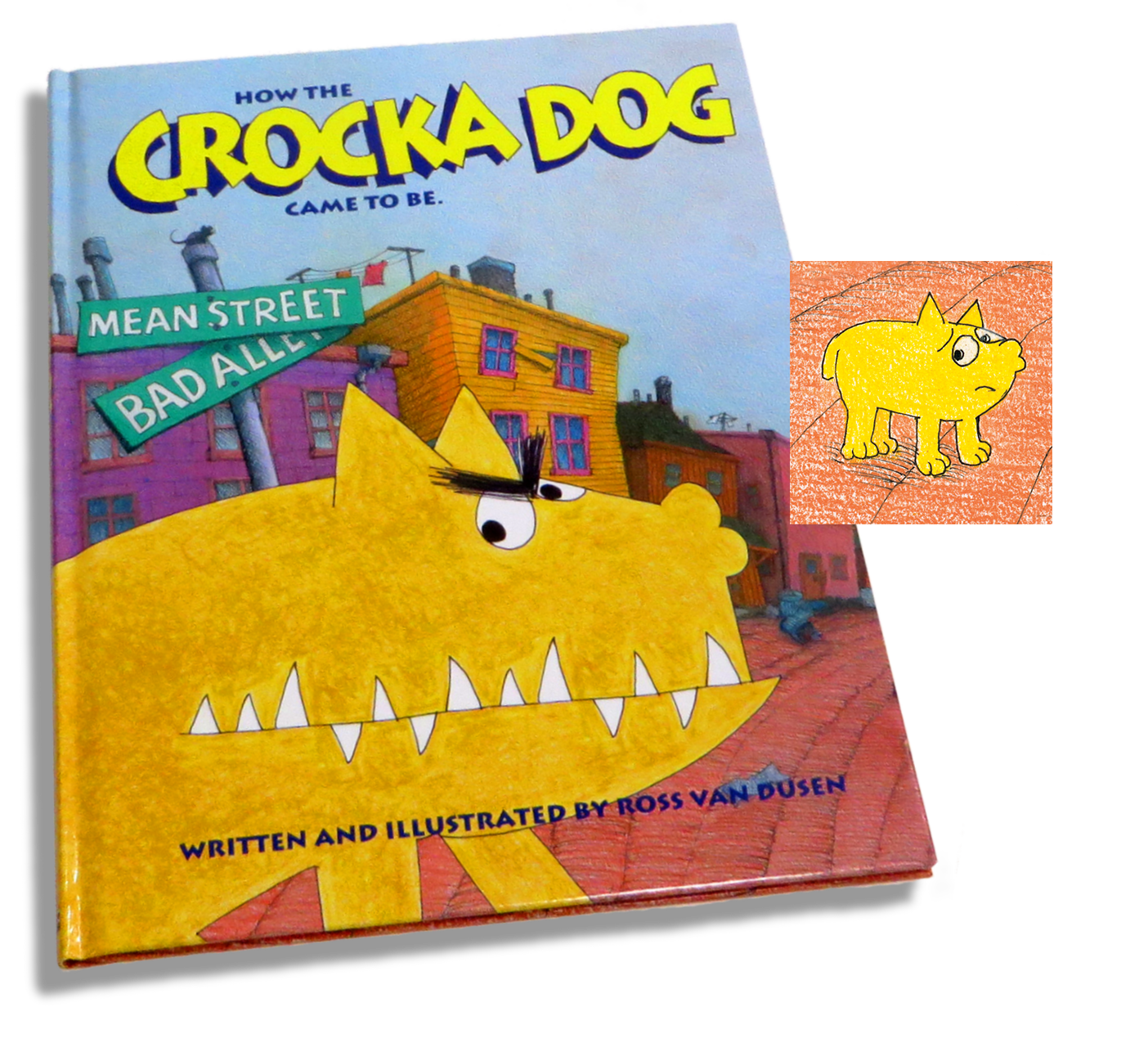 How The Crocka Dog Came To Be book